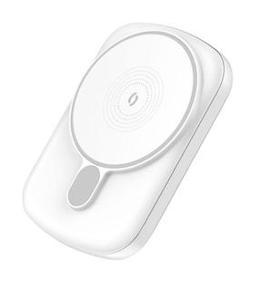 Akupank Aligator AMS03WT, 5000 mAh, valge v.