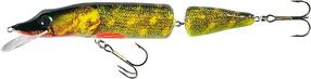 Lant Jaxon Holo Select Pike F BM, 16 cm, kollane v.