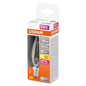 Лампочка Osram LED, Erimõõduline, белый цв., E14, 5 Вт, 470 лм