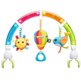 Игрушка для коляски BenBat Arch Rainbow, многоцветный