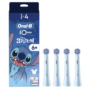Elektriskās zobu birstes galviņa Oral-B IO RB SBLF-4, 4 gab.