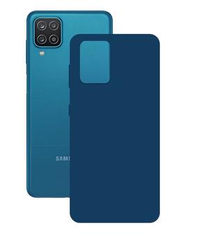 Telefono dėklas Ksix, Samsung Galaxy A12, mėlyna