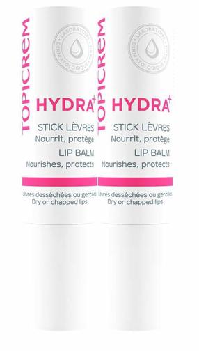 Huulte kosmeetikakomplekt Topicrem Hydra+, 8 g