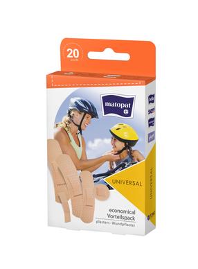 Пластырь Matopat Universal, 20 шт.