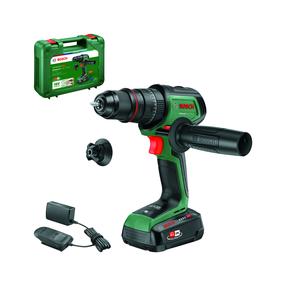 Bezvadu triecienurbjmašīna- skrūvgriezis ar bateriju Bosch Green AdvancedImpact 18V-80, 18 V, 2.5 Ah