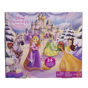 Advento kalendorius Mattel Disney Princess JFG79, 5 cm