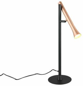 Galda stāvlampas Trio Fiato, LED, 3W, brūna krās./melna krās.