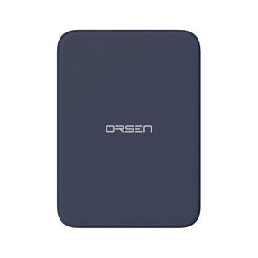 Nešiojamas įkroviklis (Power bank) Orsen, 4200 mAh, mėlyna sp.
