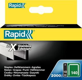 Skavas Rapid 140, 10 mm x 10.6 mm, 2000 gab.