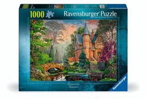 Pusle Ravensburger Terracotta Mansion, 50 cm x 70 cm, 1000 tk, mitmevärviline