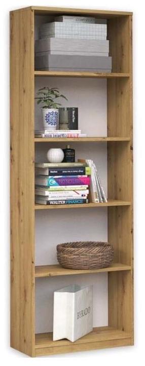 Pastatoma lentyna Shelf Unit, ąžuolo sp., 182 cm x 30 cm x 40 cm