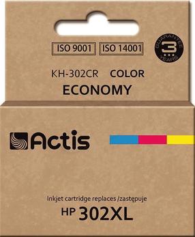 Tindiprinteri kassett Actis Premium KH-302CR, sinine v./punane v./kollane v., 21 ml