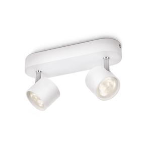 Šviestuvas nukreipiamasis Philips Star 915004146101, LED, 2700 °K, 2 x 4.5 W