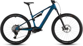 Elektriskais velosipēds Cube AMS Hybrid ONE44 C:68X SLX 400X, L, 29", 250 W, 11.1 Ah, zila krās./melna krās.