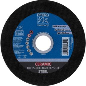 Griešanas disks leņķa slīpmašīnām Pferd EHT, 125 mm x 1 mm x 22.23 mm