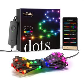 LED juosta Twinkly Dots, 10 m, IP20, 240 V