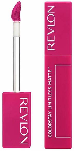 Lūpu krāsa Revlon Colorstay Limitless Matte, 5 ml, icon era krās., 007
