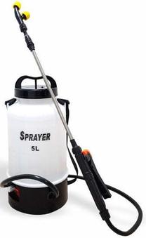 Akumuliatorinis sodo purkštuvas Battery Sprayer, 5 l