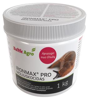 Moliuskocidas Baltic Agro IRONMAX PRO, 1 kg