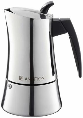 Moka kavinukas Ambition, 0.2 l, sidabro sp.