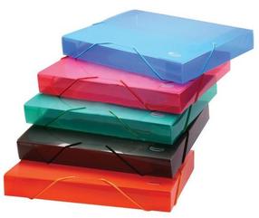 Aplankas Centrum Europa, A4, A4 Mėlyna/Raudona/Geltona