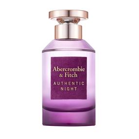 Parfüümvesi Abercrombie & Fitch Authentic Night Women, 100 ml