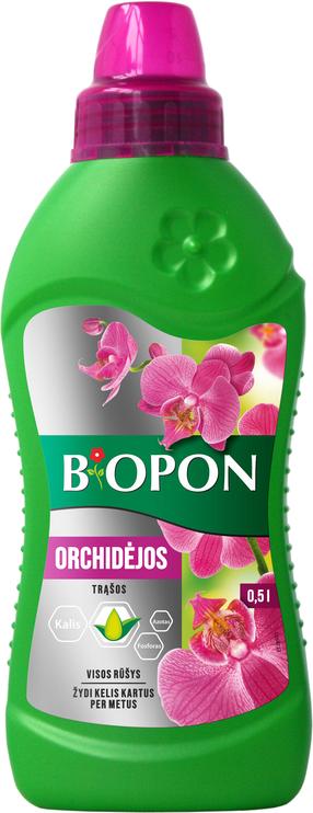Удобрения для орхидей Biopon 1033, жидкие, 0.5 л