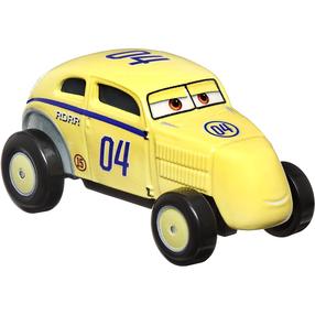 Žaislinis lenktyninis automobilis Mattel Cars On The Road Gearsten Marshall HKY32, geltona sp.