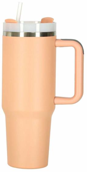 Termokrūze RoGer KX3032_1, 1.2 l, rozā krās./sudraba krās.