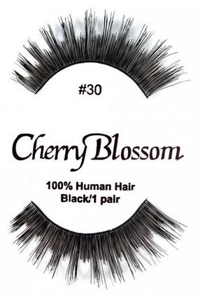 Priklijuojamos blakstienos Cherry Blossom 30