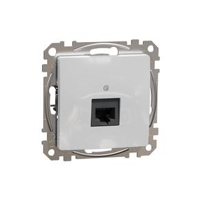 Datorligzda Schneider Electric Sedna Design, alumīnija krās.