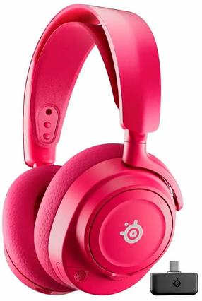 Juhtmeta kõrvaklapid Steelseries Arctis Nova 7P Gen 2, roosa v.