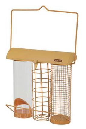 Linnumaja Zolux Trio, 35 cm x 7.5 cm
