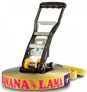 Balansavimo juosta Gibbon Bananalama Treewear, 2500 cm x 3.5 cm