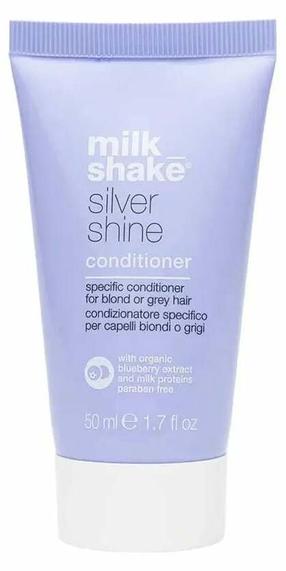 Juukse konditsioneer Milk Shake Silver Shine, 50 ml