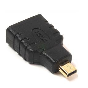 Адаптер Power Plant KD00AS1298 KD00AS1298 HDMI, Micro HDMI, черный цв.