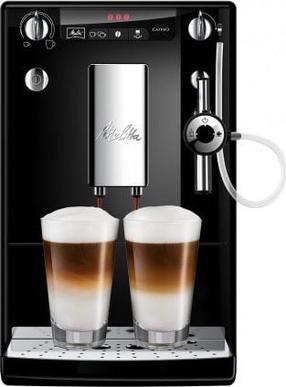 Automaatne kohvimasin Melitta Caffeo Solo & Perfect Milk E957-101, must v.