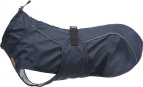 Дождевик для собаки Trixie Be Nordic 680210, темно-синий цв., XS (25 см)