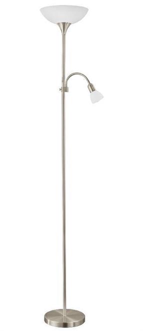 Stāvlampa Eglo Up 2 82842, 85 W, E27, balta krās.