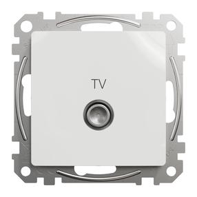 Antennipesa Schneider Electric Sedna Design, valge v.