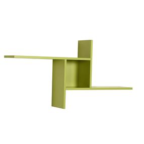 Sieninė lentyna Kalune Design RAF-04-YY-1, žalia sp., 50 cm x 100 cm x 18 cm