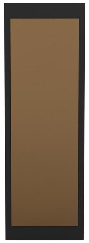 Veidrodis Kalune Design Basic 552NOS2342, kabinamas, 40 cm x 120 cm, juoda sp./bronzos sp.