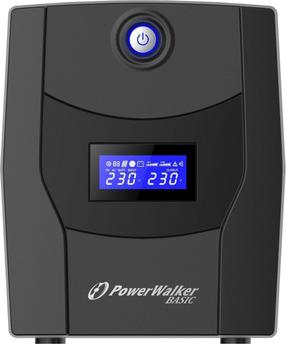 Стабилизатор напряжения UPS BlueWalker VI 2200 STL, 1320 Вт
