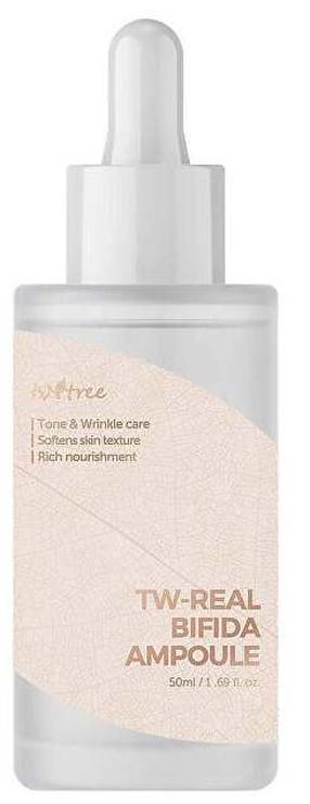 Veido serumas Isntree TW-Real Bifida, 50.0 ml