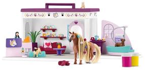 Kujukeste komplekt Schleich Horse Club Sofias Beauties Pet Salon 42614, 66 tk, mitmevärviline