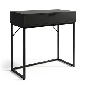 Консольный стол Akord Modena, черный цв., 35 см x 80 см x 80 см