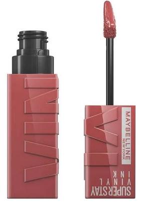 Lūpu krāsa Maybelline SuperStay Vinyl Ink, 4.2 ml, 35 cheeky