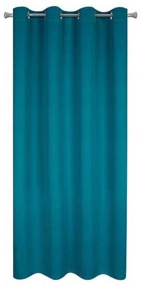 Naktinė užuolaida Logan, mėlyna sp., 140 cm x 175 cm