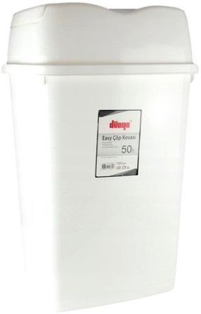 Šiukšliadėžė Dunya Easy, (spalva/dizainas parenkami atsitiktine tvarka), 50 l, 67 cm x 34 cm