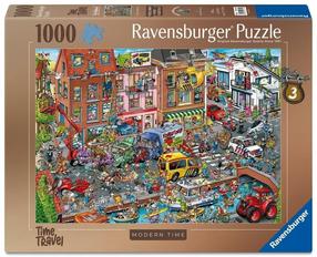 Puzle Ravensburger Rays Comic, 50 cm x 70 cm, 1000 gab., daudzkrāsaina